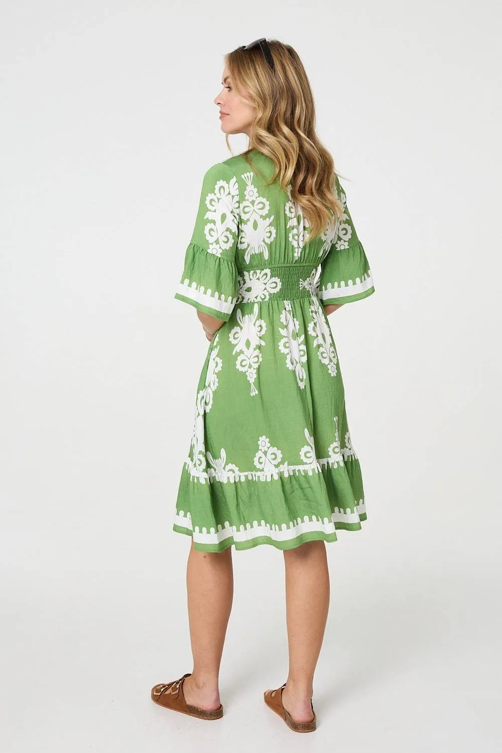 Self Love Timeless Dress Camina Camina Dress | GREEN | 0026C1