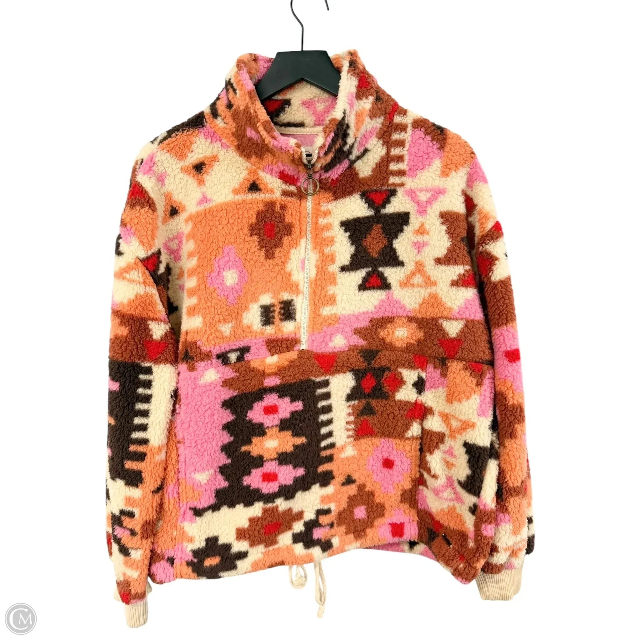 Game Day Smart Design Sweatshirt Collar By Billabong In Multi-colored, Size: L