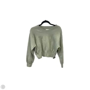 Sweatshirt Crewneck By Aerie In Green, Size: Sp Formal Wear Group Mood