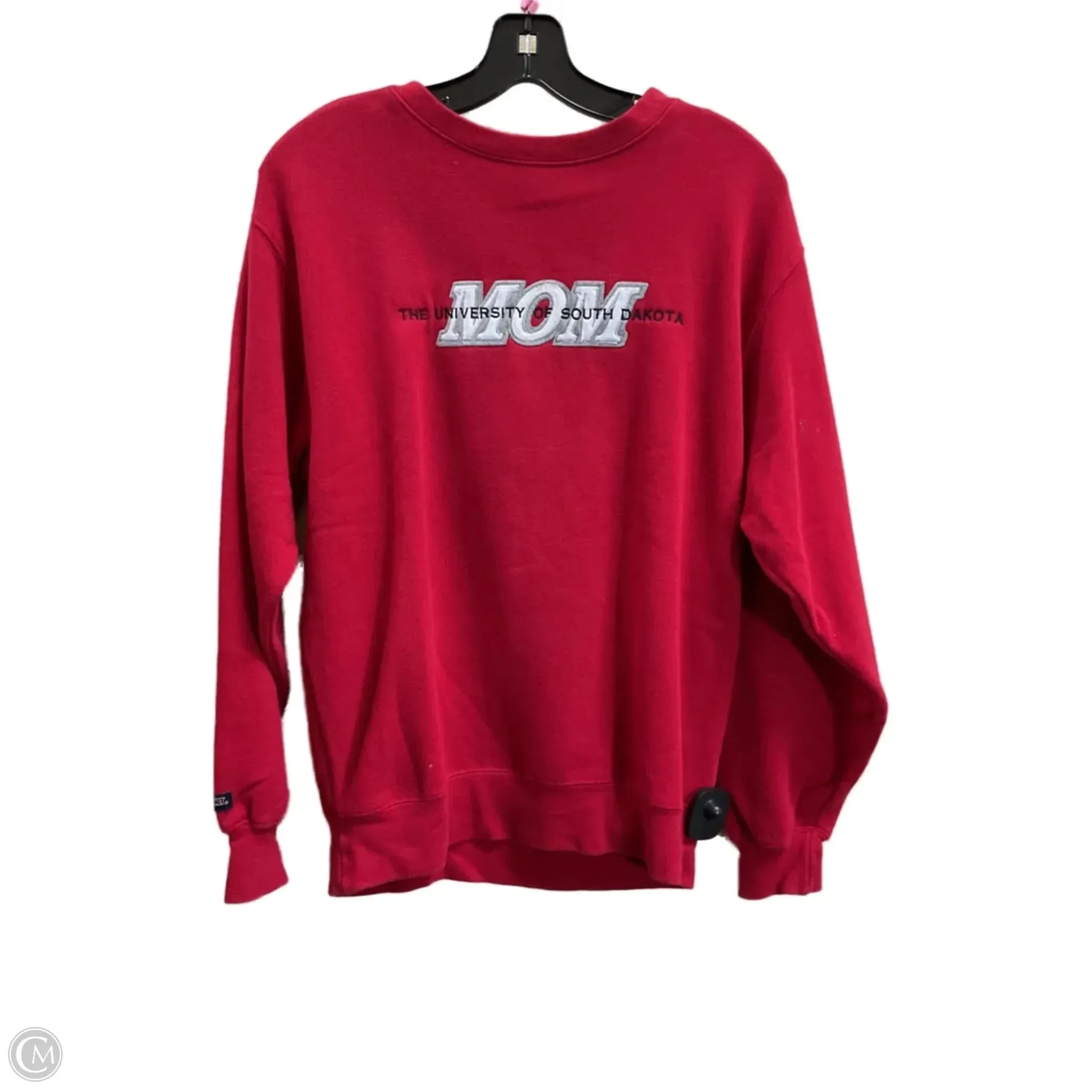 Sweatshirt Crewneck By Clothes Mentor In Red, Size: S Lightweight sweater