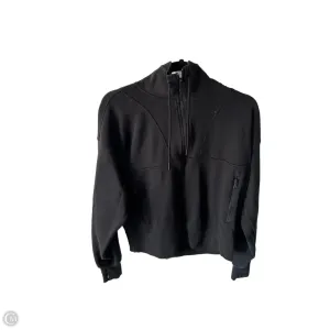 ChafeResistant Seams Weekend Wear Sweatshirt Collar By Old Navy In Black, Size: L