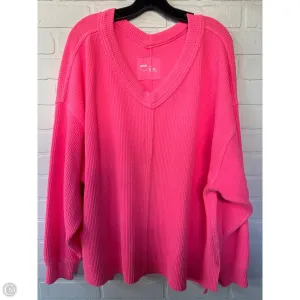 Sweatshirt Crewneck By Aerie In Pink, Size: Xl TearResistant Fabric Epic Core