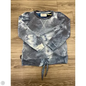 Cozy Sweatshirt Nature Base Sweatshirt Crewneck By The Sweatshirt Project In Blue, Size: L