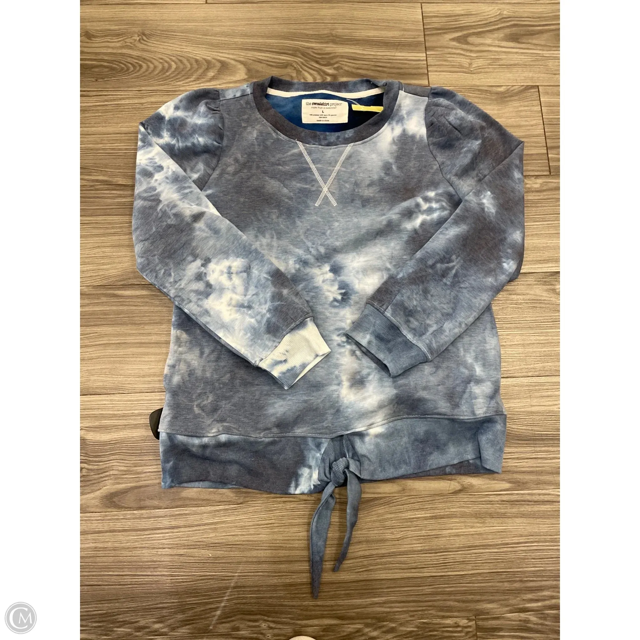 Cozy Sweatshirt Nature Base Sweatshirt Crewneck By The Sweatshirt Project In Blue, Size: L