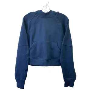 Fashion Trend Sweatshirt Hoodie By Lululemon In Blue, Size:Xs