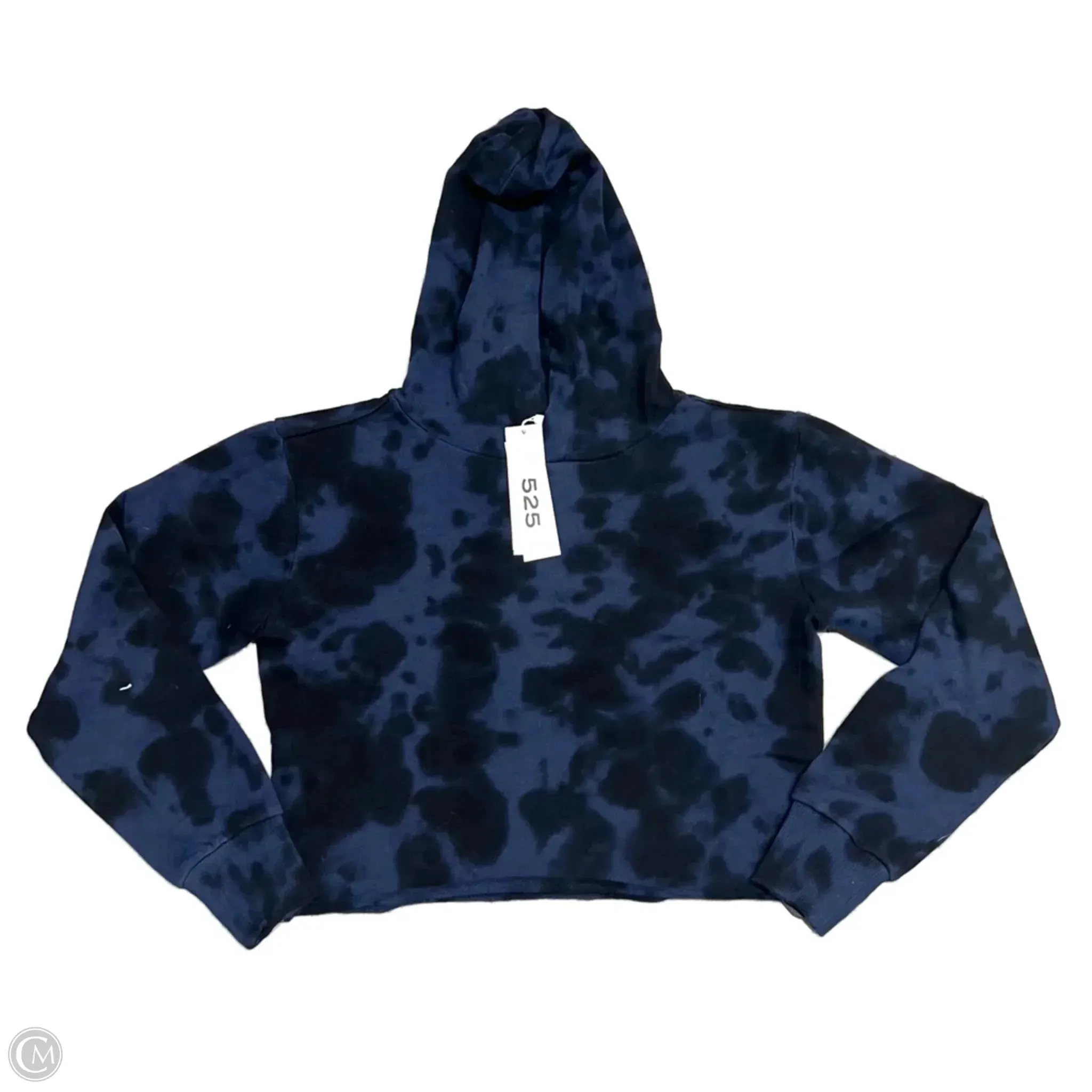 Sweatshirt Hoodie By 525 In Black & Blue, Size: Xs Model Edge StaticFreeLining