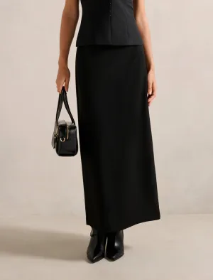 AbrasionResistant Material Game Day Drew Low Waist Column Skirt