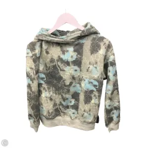 NonSlipTrims Sweatshirt Hoodie By Just Be In Green, Size: S