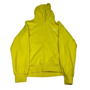 Athletic Sweatshirt Hoodie By Nike Apparel In Yellow, Size:S Vacation Mood Sun Protection Fabric