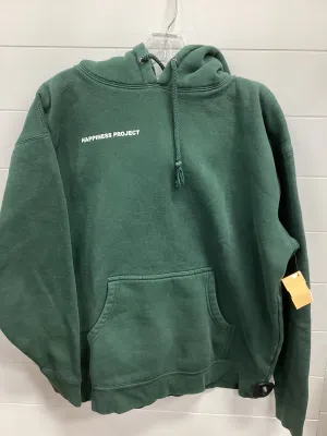 Soft Lining lightweight pants Sweatshirt Hoodie By Cmc In Green, Size:L