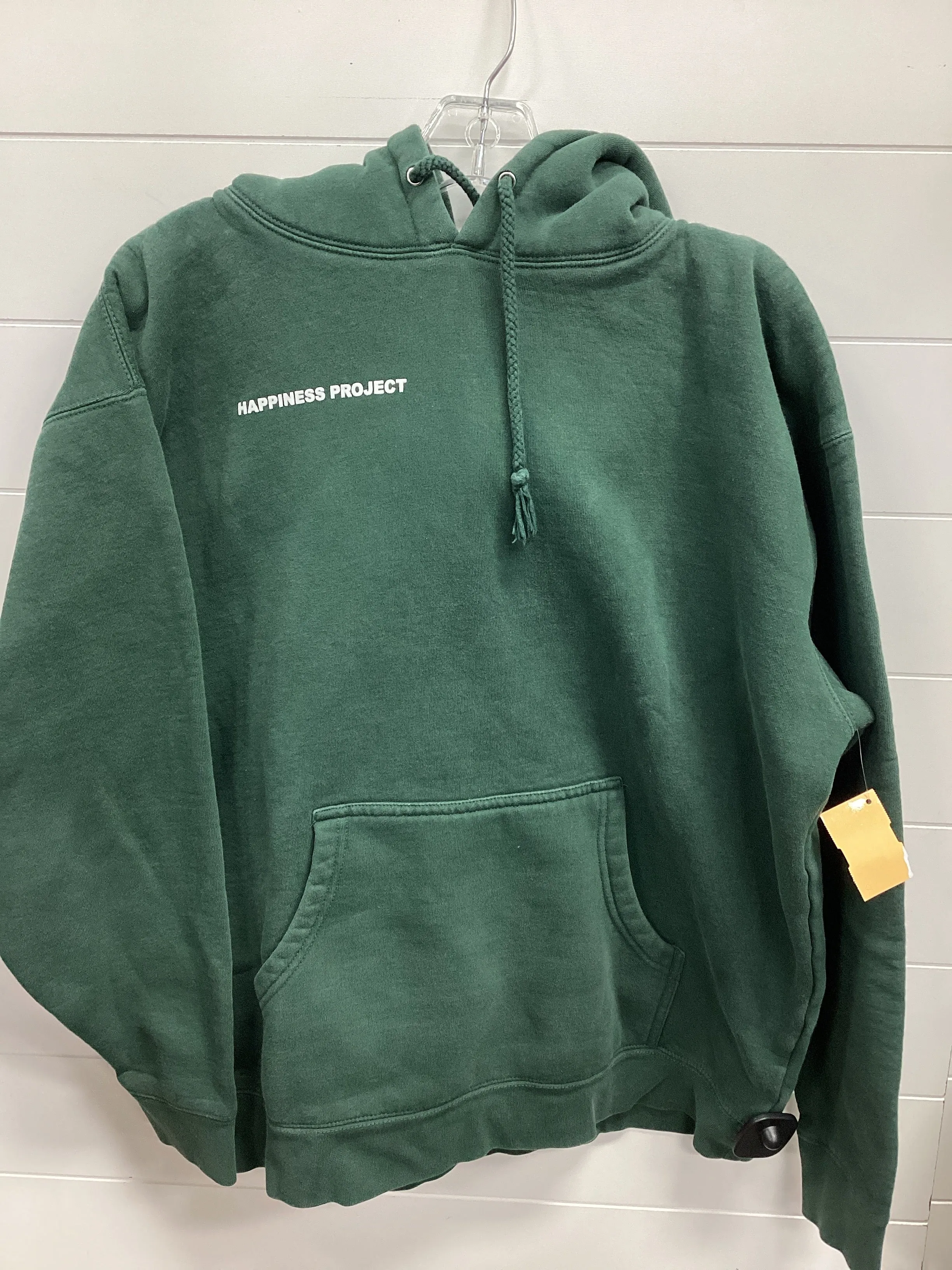 Soft Lining lightweight pants Sweatshirt Hoodie By Cmc In Green, Size:L