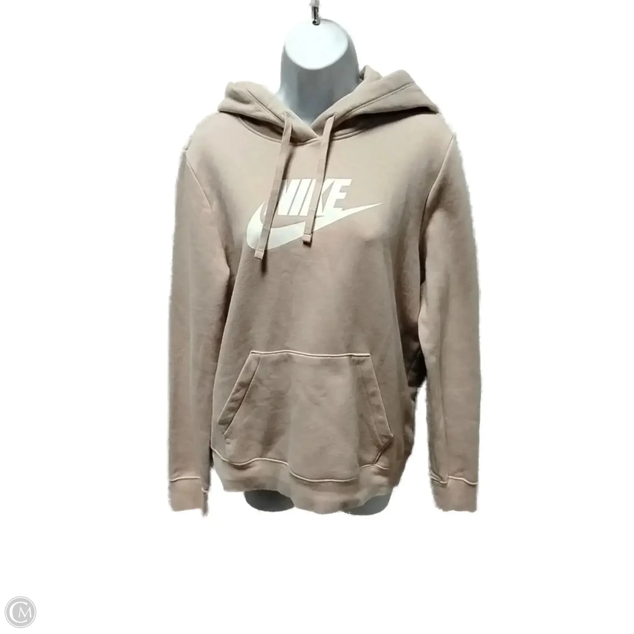 Athletic Sweatshirt Hoodie By Nike In Pink, Size: M Spanish Glow Outdoor Wear
