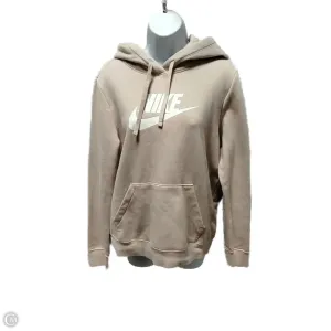 Athletic Sweatshirt Hoodie By Nike In Pink, Size: M Spanish Glow Outdoor Wear