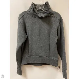 Athletic Sweatshirt Collar By All In Motion In Grey, Size: Xs Pure Linen Blend