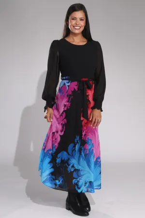 Dress | MULTI BLACK | 14BB1 Cloud Core