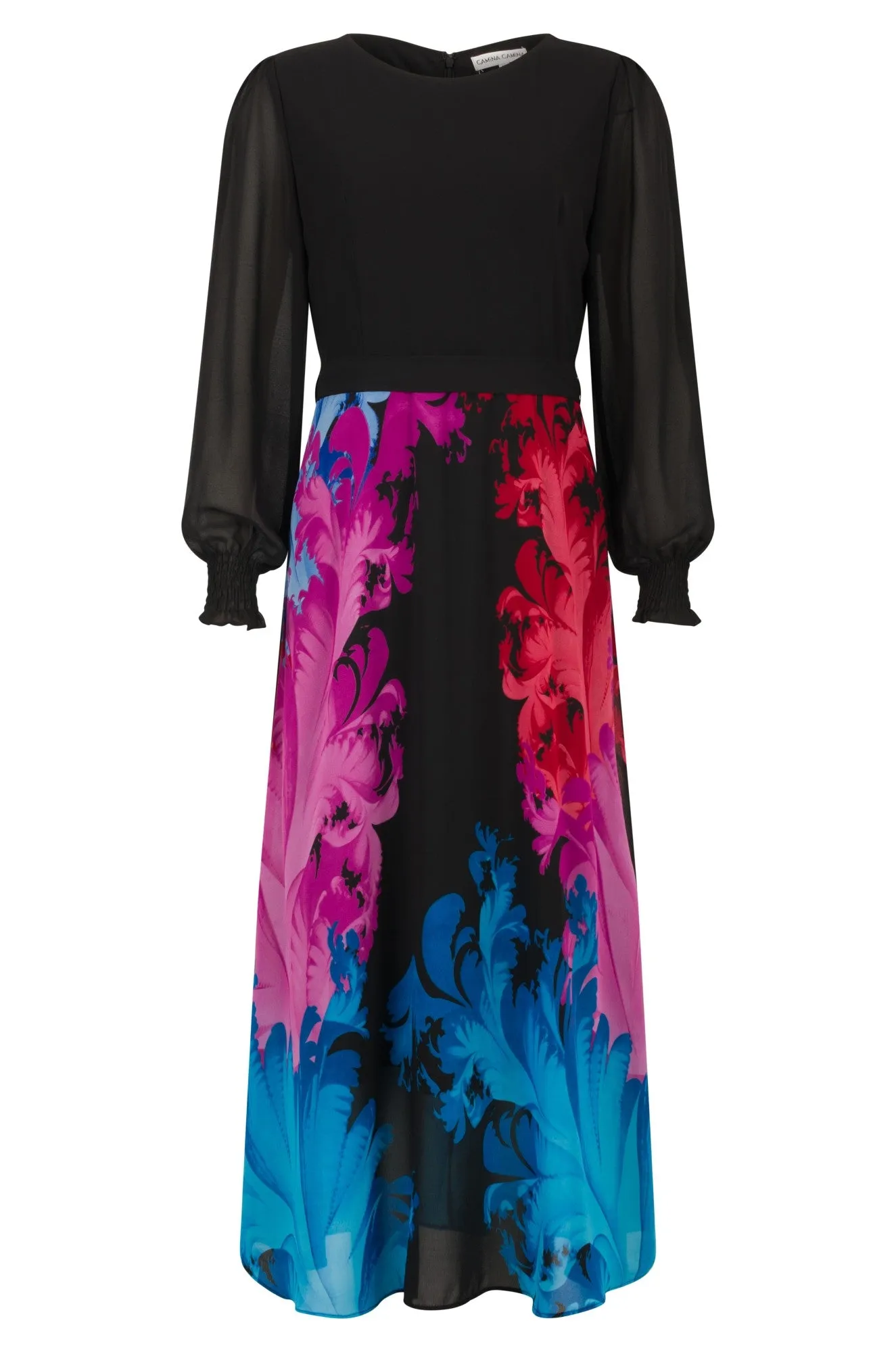 Leader Fit Dress | MULTI BLACK | 14BB1