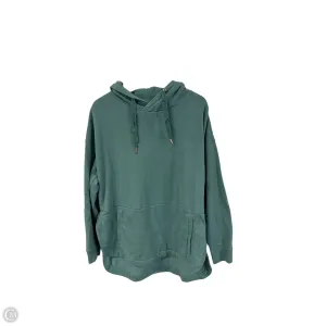 Sweatshirt Hoodie By Old Navy In Teal, Size: Xl Fame Glow