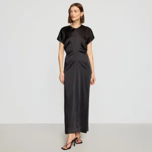 Fiona Curved-Shoulder Dress Fresh Glow