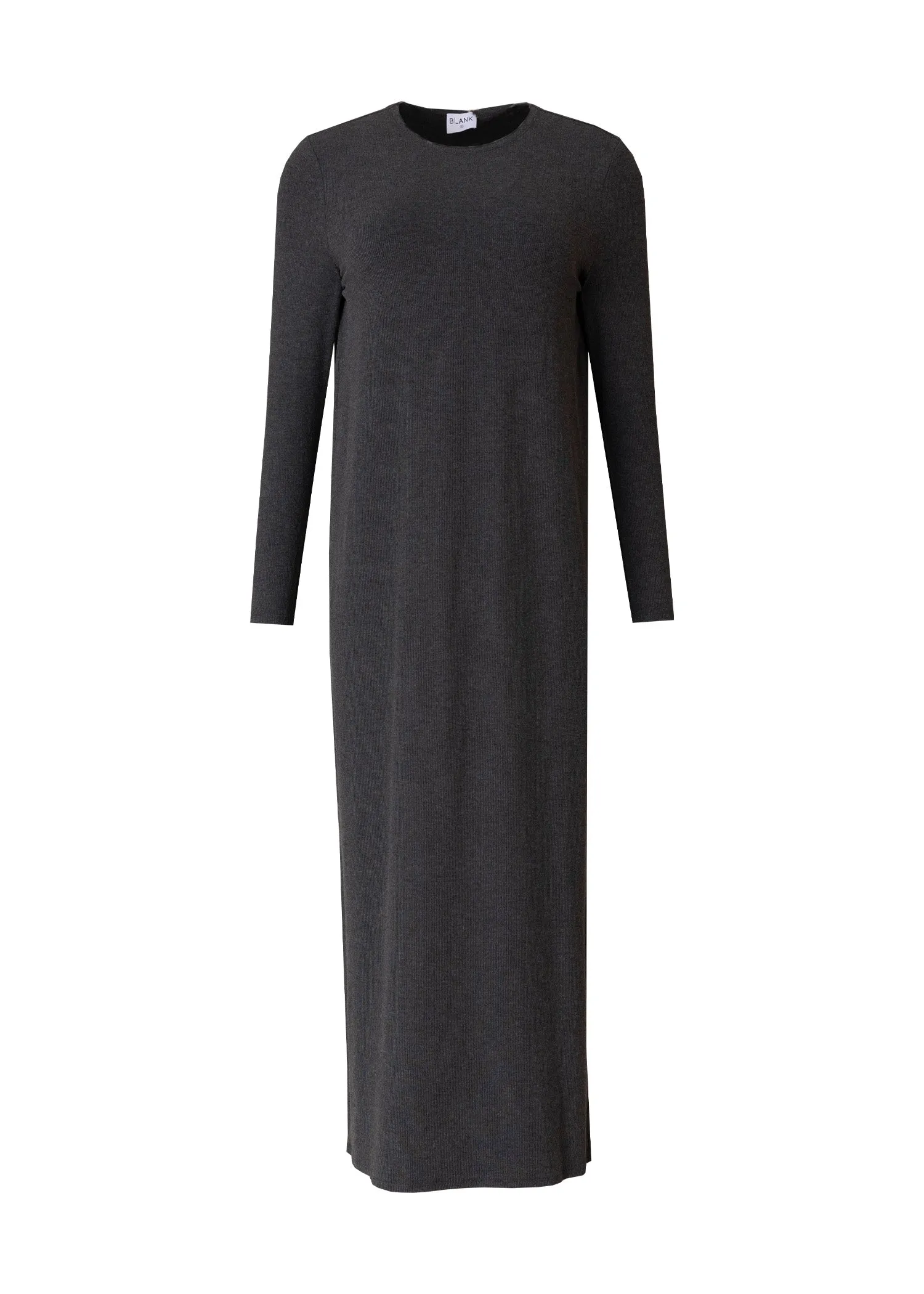 Grey Basic Maxi LayeredConstruction