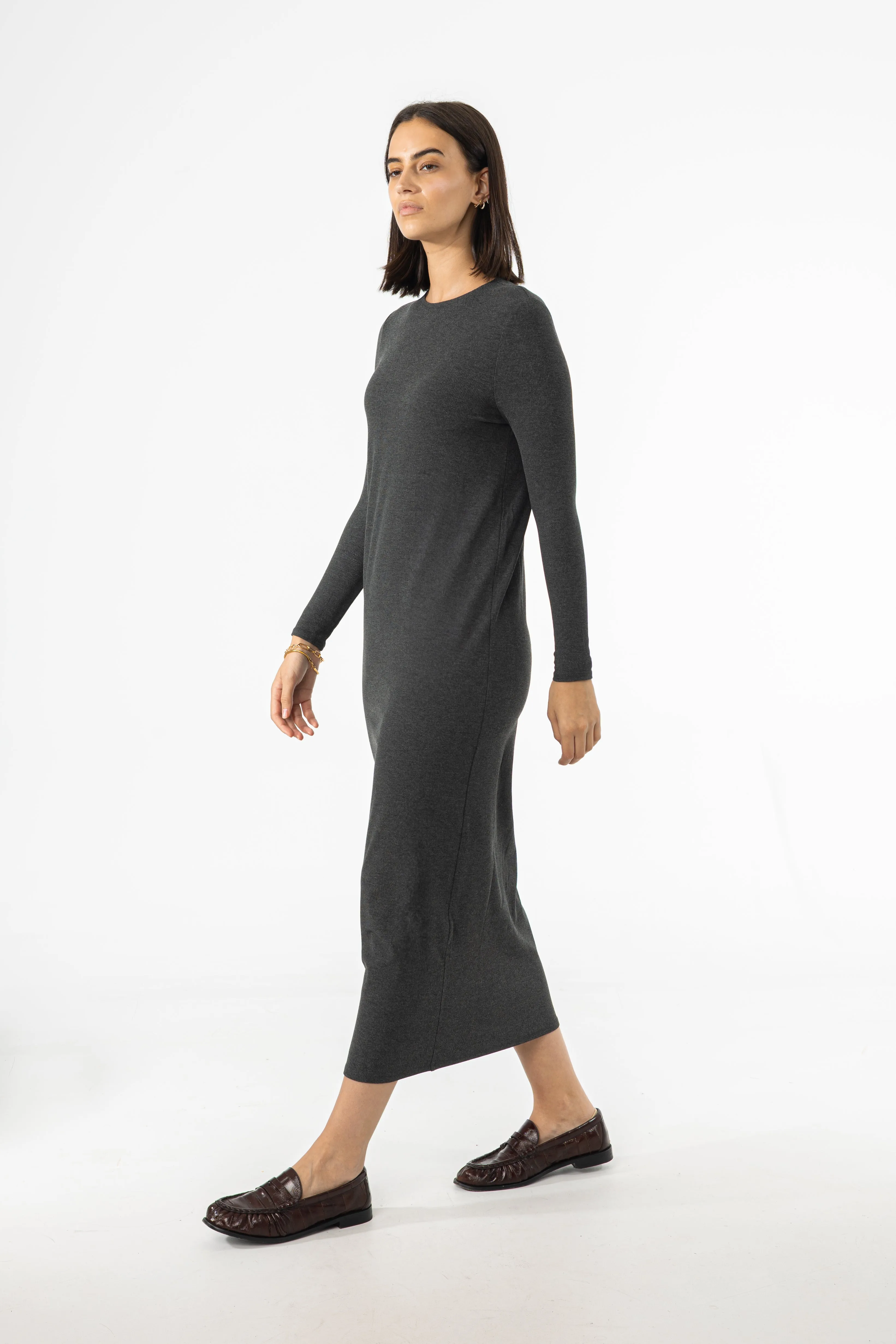 Grey Basic Maxi QuickDryTechnology