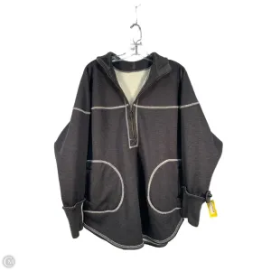 RecycledBlend Sun Beam Sweatshirt Collar By Free People In Grey, Size: Xl