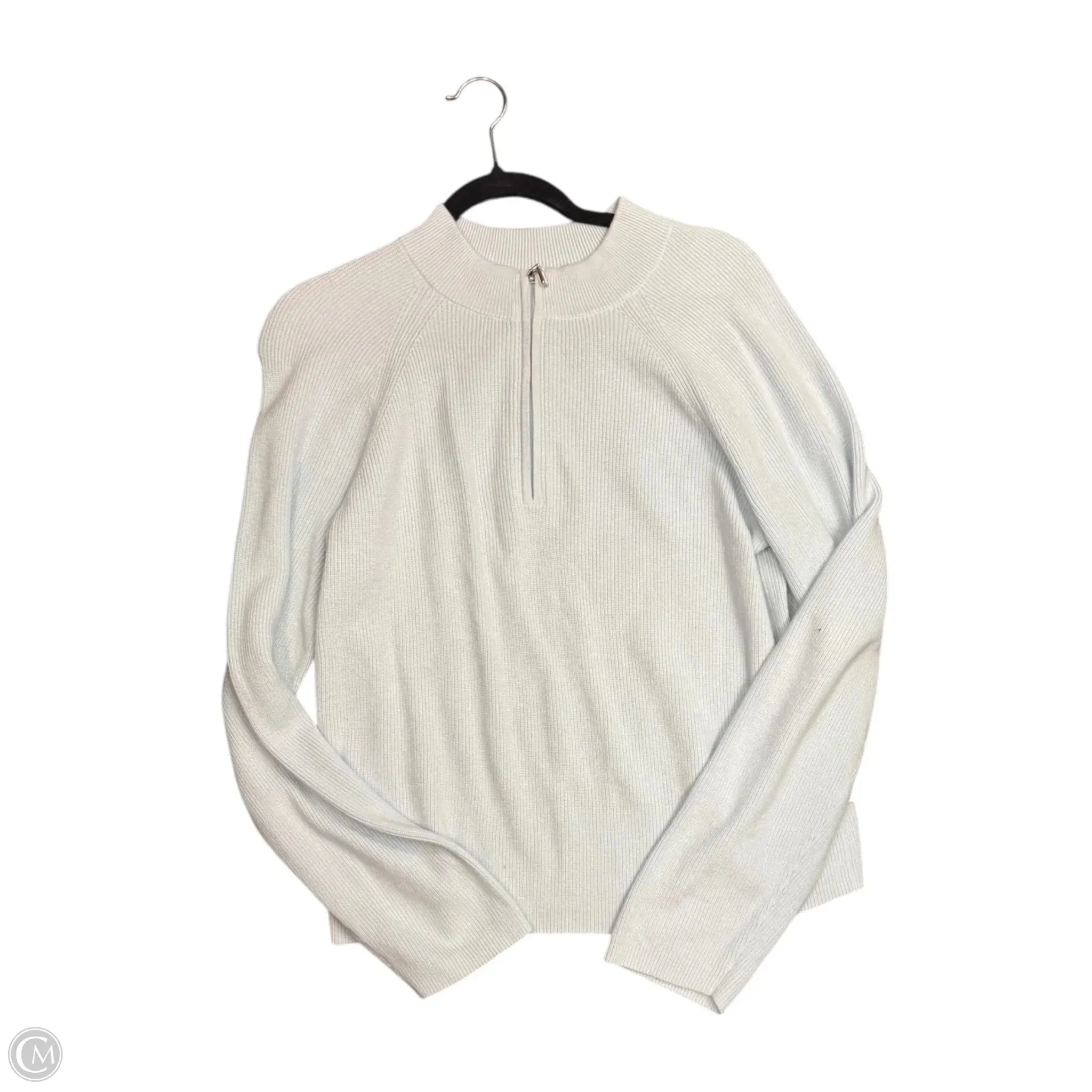 Aerated Seam Placement Sweatshirt Collar By Lululemon In Blue, Size: L