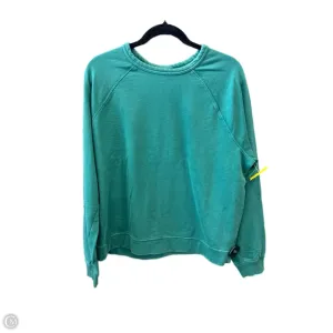 Sweatshirt Crewneck By Universal Thread In Blue, Size: Xl Active Apparel