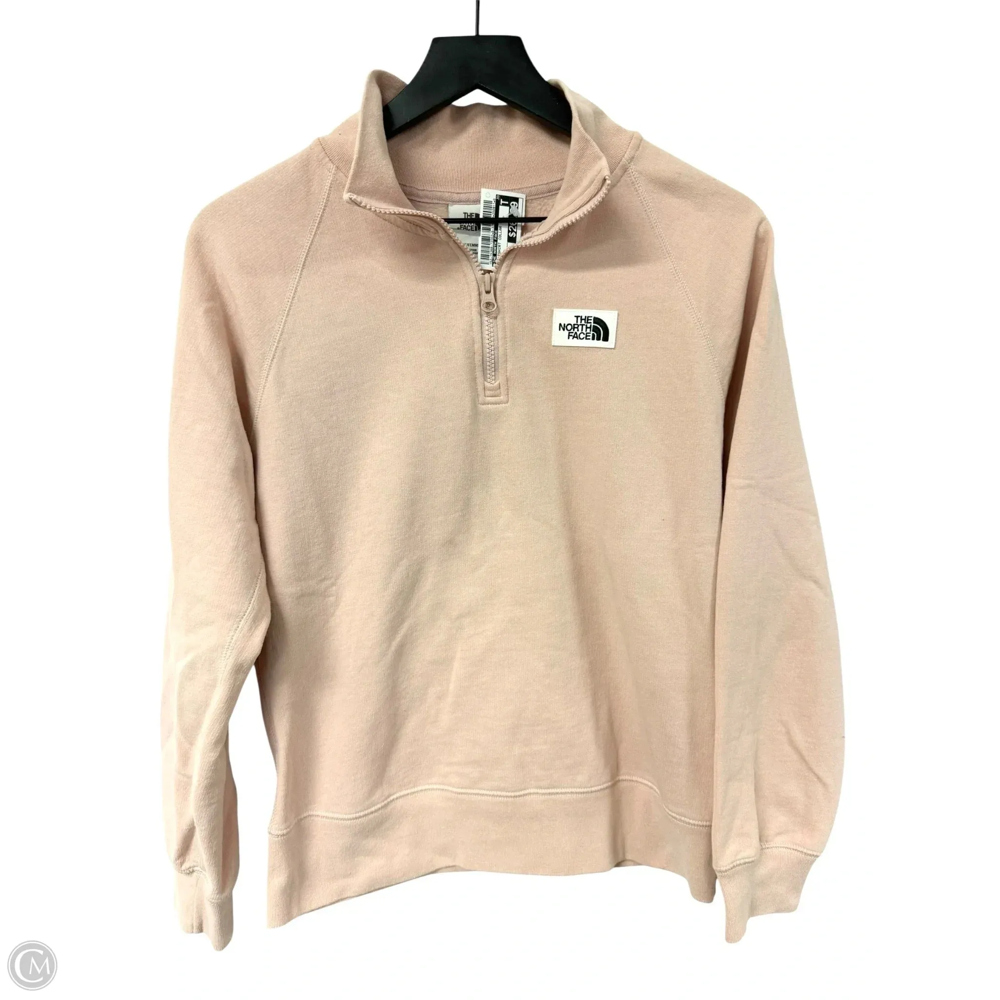 Breath Skin Surf Mood Sweatshirt Collar By The North Face In Pink, Size: S