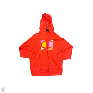 Sweatshirt Hoodie By Champion In Orange, Size: Xl Ethical Mode
