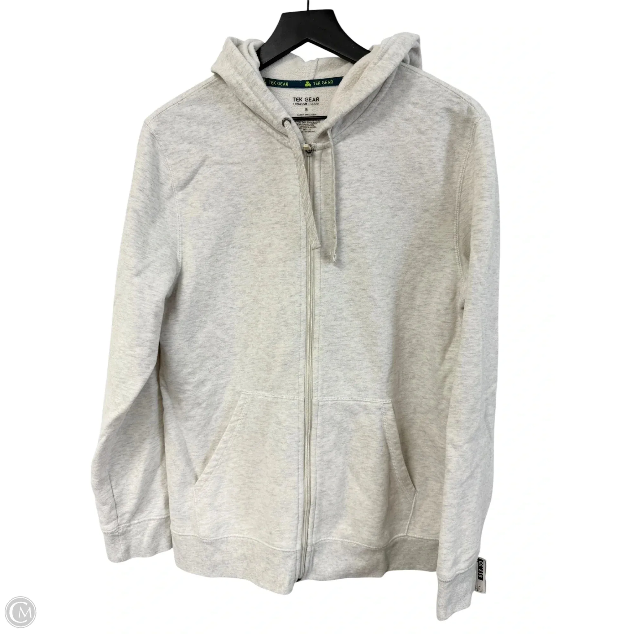 Sweatshirt Hoodie By Tek Gear In Grey, Size: S Bride Side Cozy Pajamas