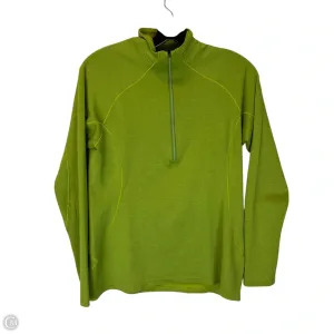 Athletic Sweatshirt Collar By Patagonia In Green, Size: M Stylish Apparel