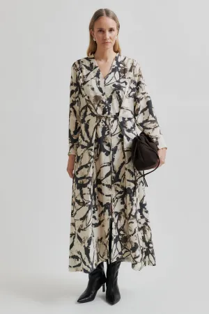 Cornelis Dress Tagless Labeling