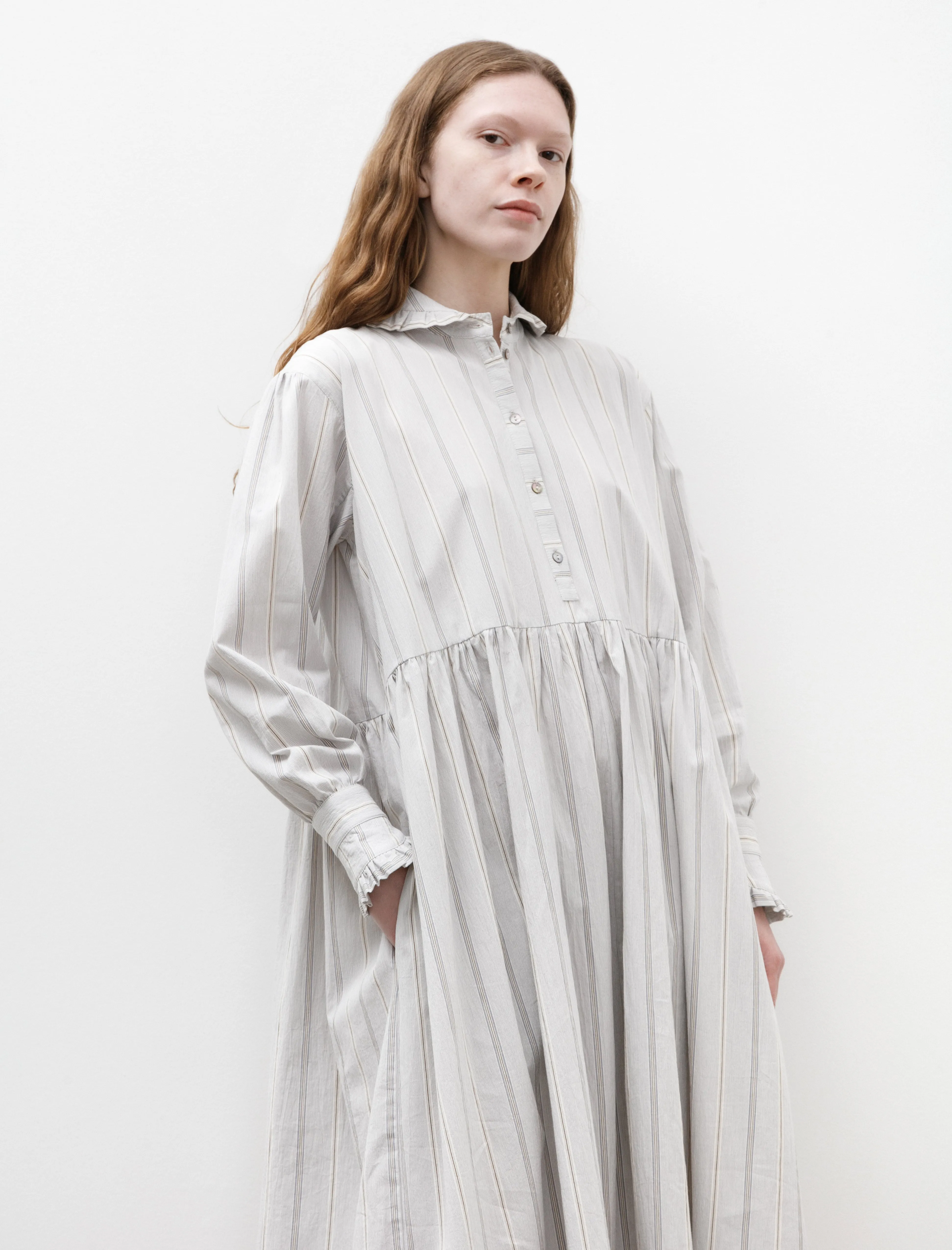 Bride Side AntiSnagTechnology Lydbrook Dress Blue/Brown/White