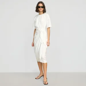 Timeless Fashion Noa Organic Cotton T-Shirt Wrap Dress