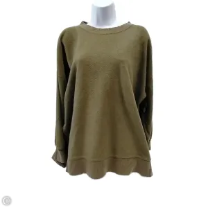Sweatshirt Collar By Aerie In Green, Size: L Body Free