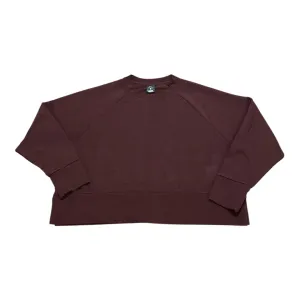 Smile Ease Athletic Sweatshirt Crewneck By Nike In Brown, Size:L