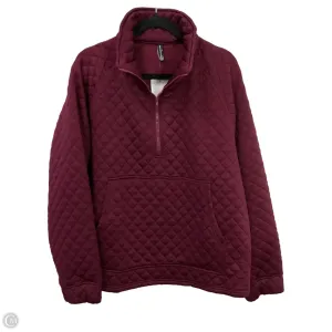 Sweatshirt Collar By Prettygarden In Maroon, Size: Xl HypoallergenicMaterial