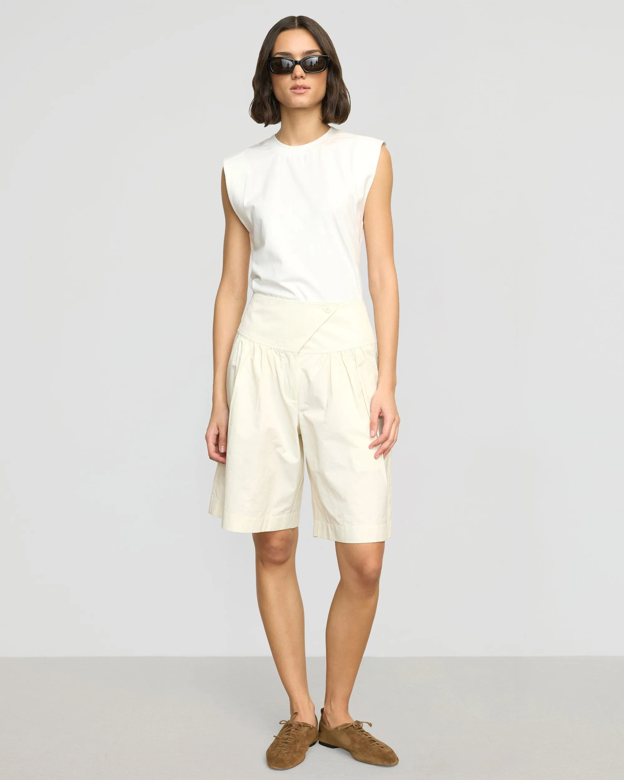 Arlo Cotton Bermuda Short Smart Look Odor Resistant Finish