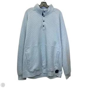 NonIrritating Sweatshirt Collar By Lands End In Blue, Size: Xxl