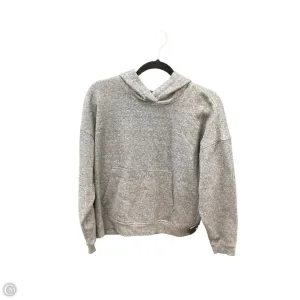 NoIrritationSeams QuickDrying Material Sweatshirt Hoodie By Calvin Klein In Grey, Size: S