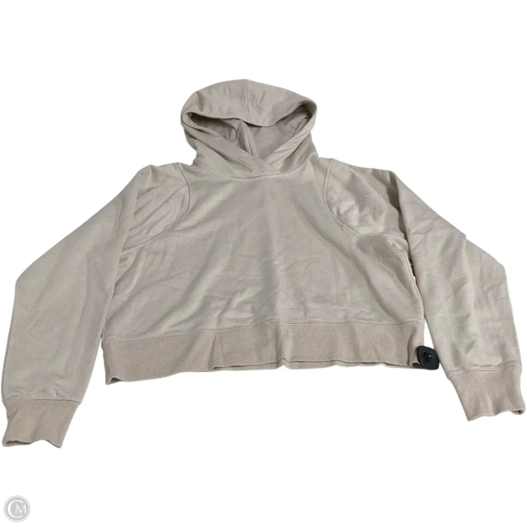Royal Ease Breezy Fit Athletic Sweatshirt Hoodie By Lululemon In Cream, Size: L