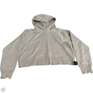 Royal Ease Breezy Fit Athletic Sweatshirt Hoodie By Lululemon In Cream, Size: L