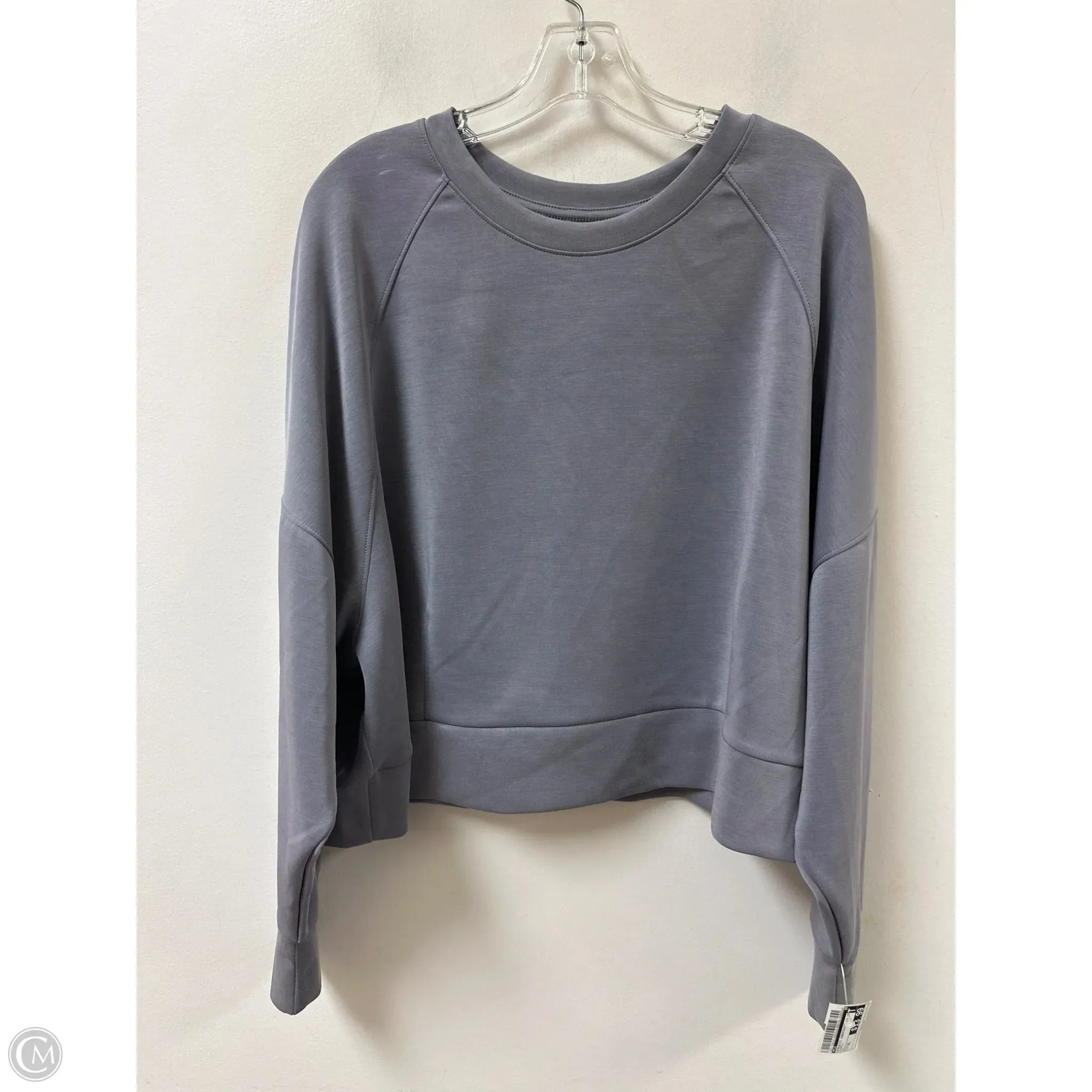 Athletic Sweatshirt Collar By Flx In Purple, Size: Xl Stage Feel