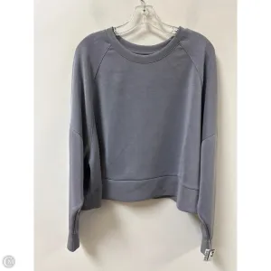 Athletic Sweatshirt Collar By Flx In Purple, Size: Xl Stage Feel