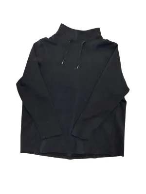 Sweatshirt Collar By Spanx In Black, Size:2X Flex Fit Flexible Joints