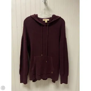 Sweatshirt Hoodie By Michael By Michael Kors In Purple, Size: Xl Happy Core Teacher Chic