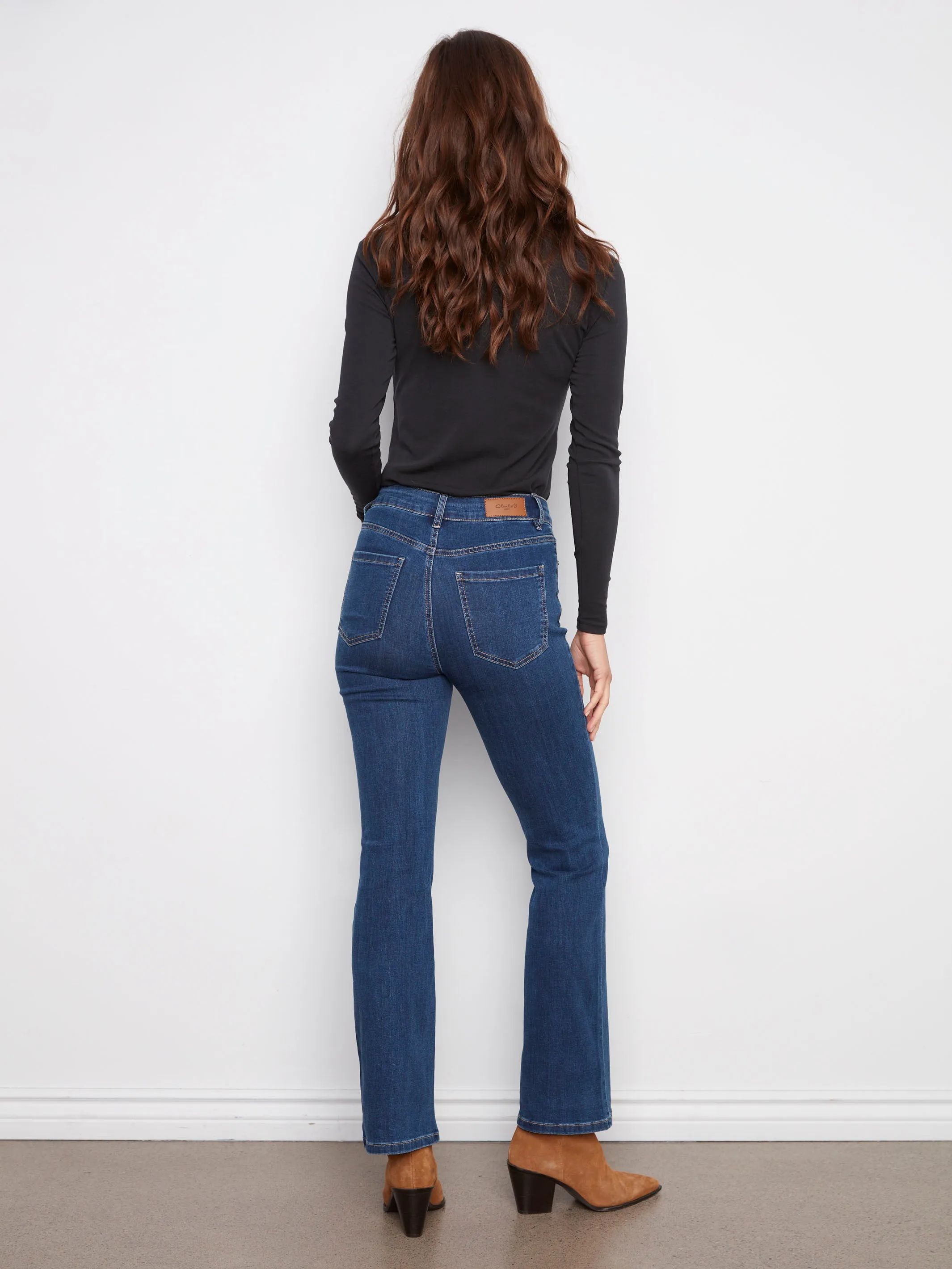 Celine Flare Leg Jeans - Indigo Basic Layers