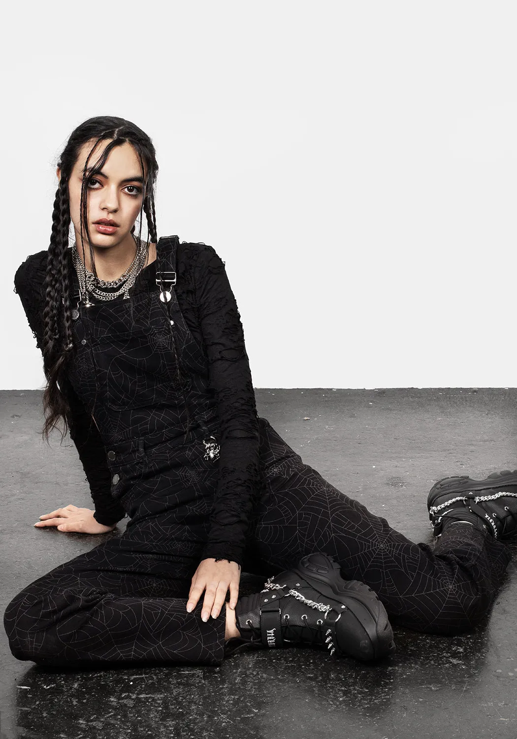 Venom Mom Dungarees Airy Touch slim fit