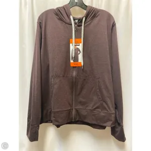 Repair Fit Sweatshirt Hoodie By Kirkland In Purple, Size: Xxl