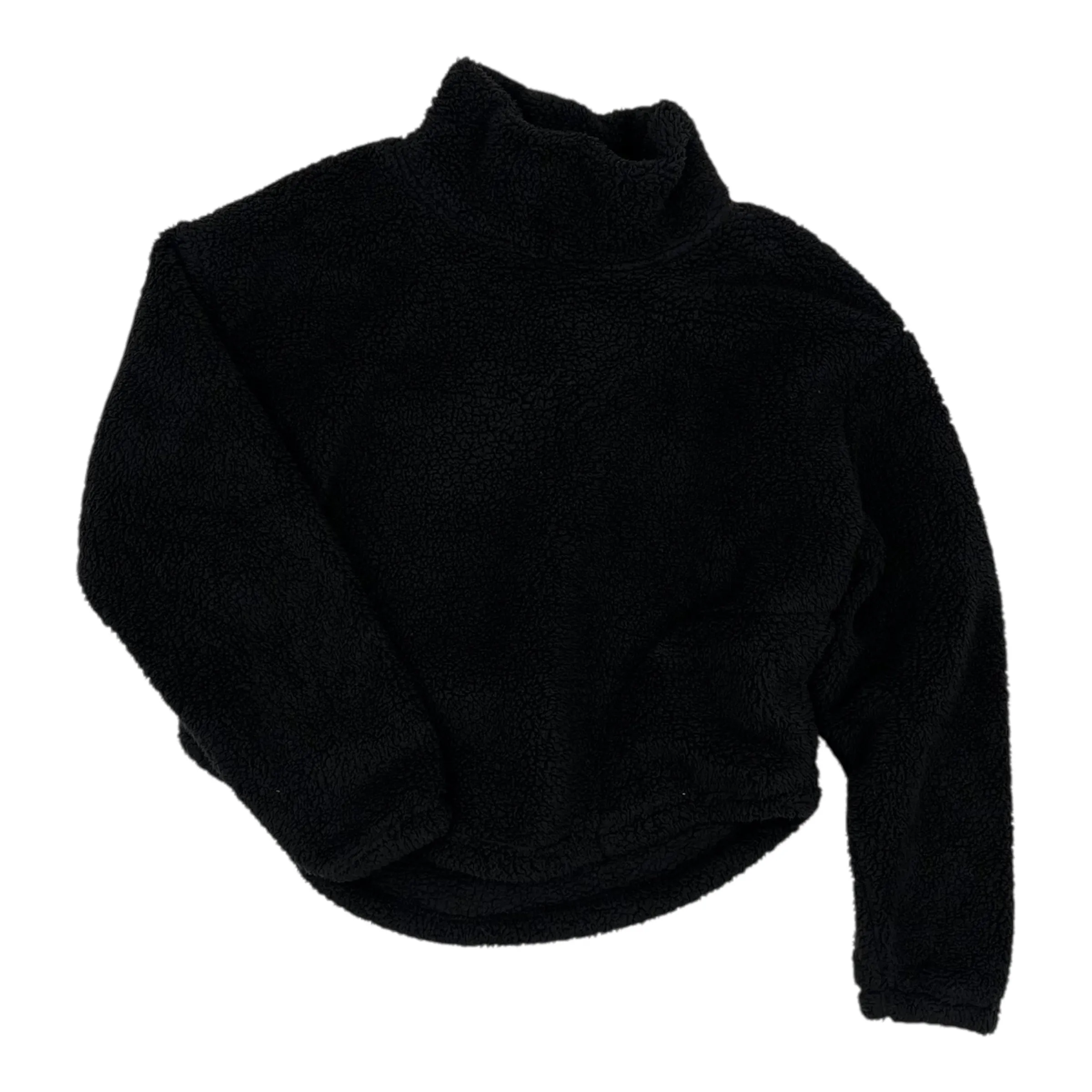 Sweatshirt Collar By All In Motion In Black, Size:L Comfortable Outerwear Weekend Wear